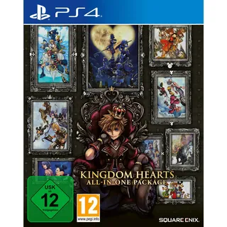 SQUARE ENIX Kingdom Hearts All-in-One Package
