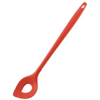 KOCHBLUME Kochlöffel 30 cm Silikon rot
