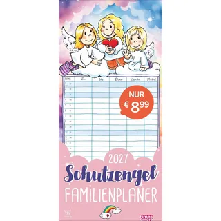 Heye Familienplaner Schutzengel 2027