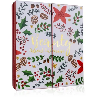 Beauty Adventskalender Weihnachtskalender Make-Up Pflege Kosmetik
