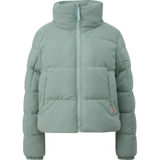 QS Wattierte Cordjacke - M