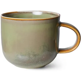 HKliving - Chef Ceramics Becher, 320 ml, moss green