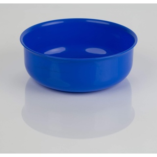 Kimmel Schüssel Schale Müsli Suppe Kunststoff Plastik Mehrweg bruchsicher stapelbar 17 cm, Blau