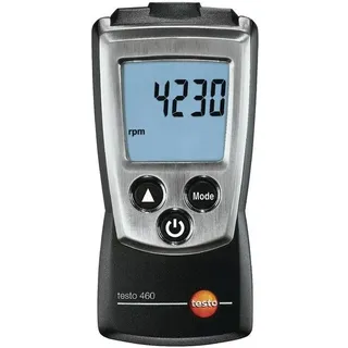 TESTO 0560 0460 Drehzahlmesser optisch 100 - 30000 U/min