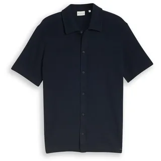 Tom Tailor Kurzarmhemd Blau L