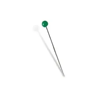 Wedo 56 599 Reißzwecke Schwarz, Blau, Grün, Rot, Weiß, Gelb 100 Stück(e)