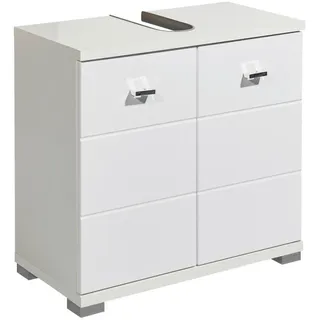 Bega BBK Waschbeckenunterschrank 60 x 57 x 30 cm Weiß