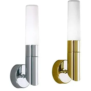 Lampenlux Spiegel Wand Lampe Leuchte Oraz Bad Licht Aufbau Fackel 37-70cm Chrom Light 230V