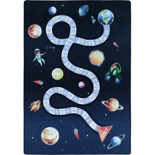Ayyildiz Kinderteppich Play 2910 Marineblau 80 cm x 120 cm