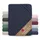 Melange-Flanell 180 x 200 - 200 x 200 cm marine