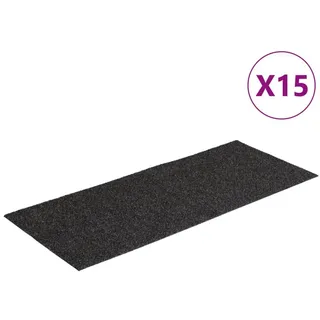 vidaXL Stufenmatte 60 x 25 cm Anthrazit