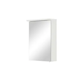 Spiegelschrank  Wörthsee , weiß , Maße (cm): B: 50 H: 72 T: 16