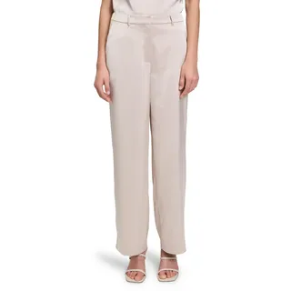 Betty & Co Anzughose mit Glanzeffekt Beige,46 | 46