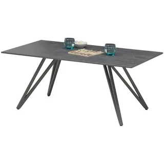 Möbel Boss Jesse Anthrazit Keramik 110 x 46 x 70 cm
