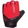 Radhandschuhe kurz rot