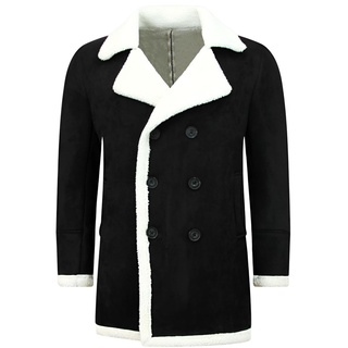 Shearling Jacke Lammy Coat Jacke - M