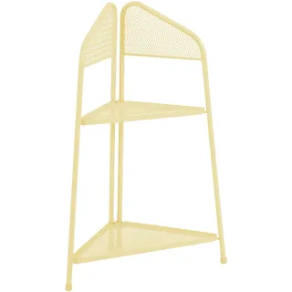 MWH Das Original FQS90008A Eckregal, Shelfo, gelb