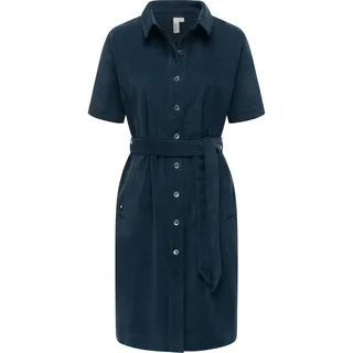 Ragwear Cordkleid Midi Petrol 34