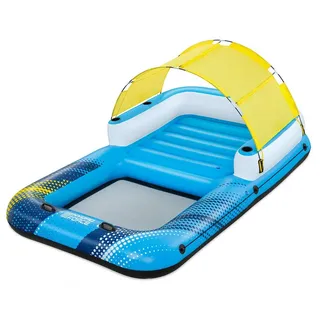 BESTWAY Badeinsel Summer Oasis 320 x 198 cm Blau