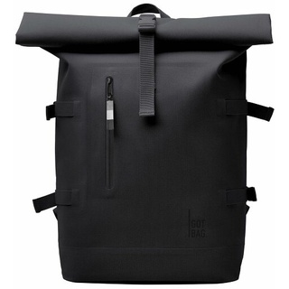 GOT BAG Rolltop Rucksack 43 cm Laptopfach black