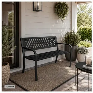 Hti-Living Venera 119 x 75 x 50 cm Schwarz