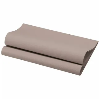 Duni 60 Bio Dunisoft® Servietten, greige, 40x40cm, 200936