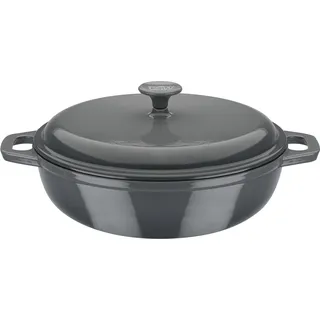 GSW Shadow Schmortopf 30 cm grau