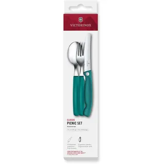 Victorinox Picknickbesteck 3-tlg. Kunststoff Grün