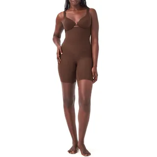 SPANX Shapewear für Damen Tummy Control High-Waisted Power Short (Regular und Übergröße), Chestnut Brown, 2X
