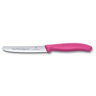 Victorinox Brotzeitmesser SwissClassic Frühstücksmesser (pink) mit persönlicher Gravur