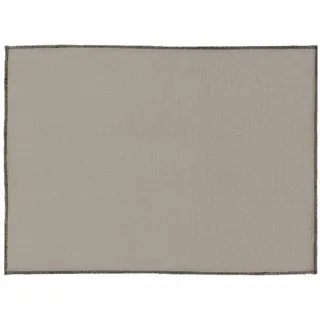 APELT Platzset Stone, (1-St), mit Kettelrand beige 46 cm x 35 cm