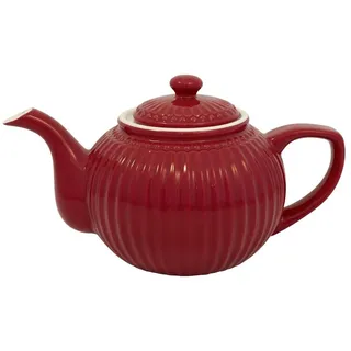 GREENGATE Teekanne Alice claret red