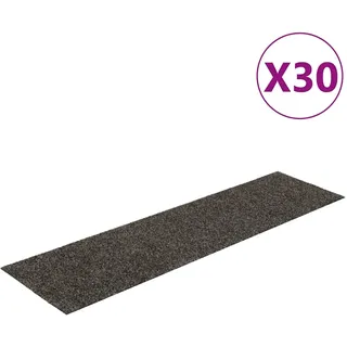vidaXL Stufenmatte 76 x 20 cm Anthrazit