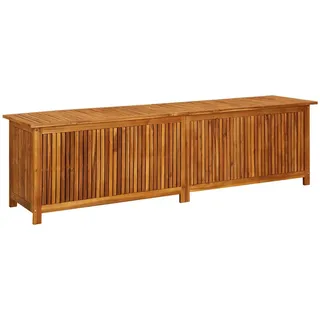 vidaXL Garten-Aufbewahrungsbox 200 x 50 x 58 cm Akazie