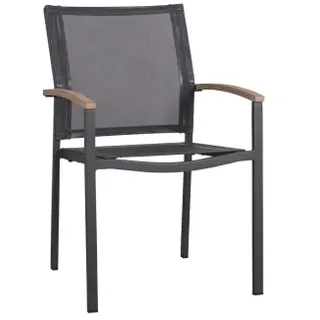 Zebra Technologies Alex Stapelsessel 56 x 60 x 91 cm ebony-grey