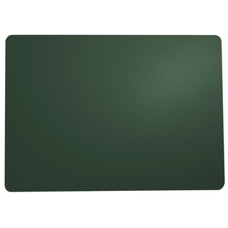 Platzset, ASA Selection leather optic Tischset, kale grün, ASA SELECTION