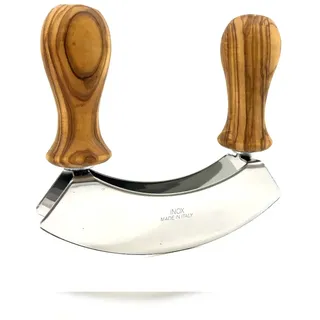 Wiegemesser DESIGN mit gedrechselten Griffen