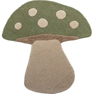 Mushroom Kinderteppich 90 cm, grün