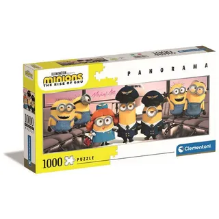Puzzle 1000 elementów. Panorama. Minions 2