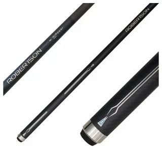 Robertson Billardqueue Robertson HiPower Carbon Queue 2 tlg. 13 mm Billardqueue., Hochwertiger Carbon Queue