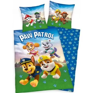 Paw Patrol Mehrfarbig 135 x 200 cm + 80 x 80 cm
