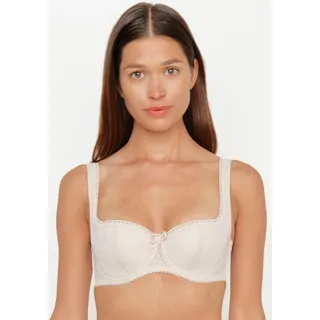 SUSA Wiesn Zauber Balconett Dirndl BH 7592 pure beige 100E
