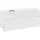 Waschbeckenunterschrank 160 x 55 cm Glossy White