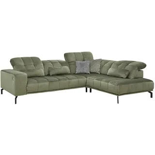 Beldomo Style Ecksofa KLAGENFURT - SC ca. 296,00x212,00