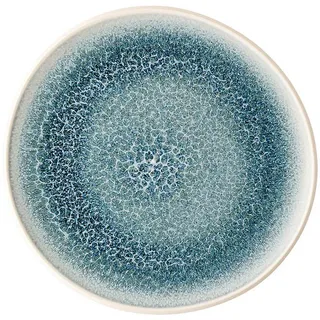 Rosenthal Junto Frühstücksteller 22 cm blau/türkis