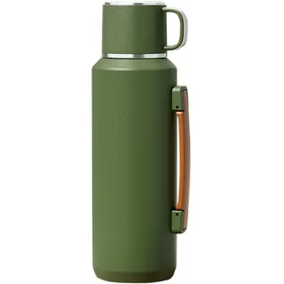 Simcat 1000ml-Thermoskanne aus Edelstahl 316, mit Becher