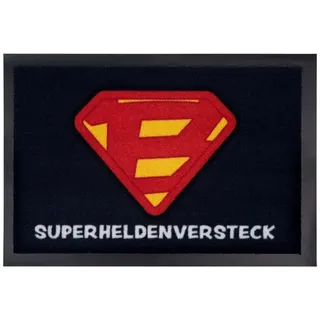 UNITED LABELS Superheldenversteck 38 x 58 cm Blau