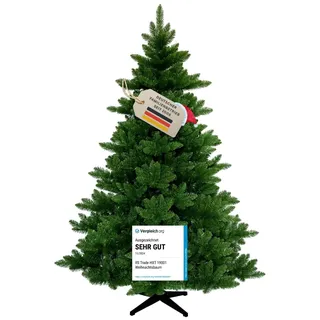 210 cm exkl künstlicher Weihnachtsbaum Christbaum Tannenbaum inkl. Metallständer