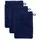 Waschhandschuh 15 x 20 cm deep sea 3 St.