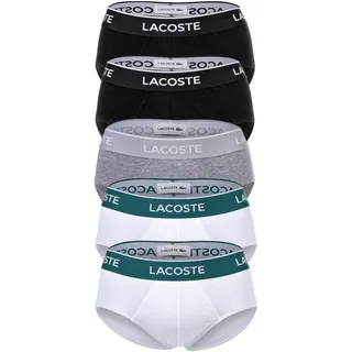 Lacoste Slip mehrfarbig S 5er Pack